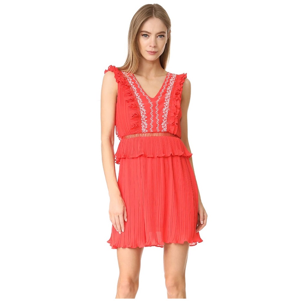 Moon River Ruffle Dress
